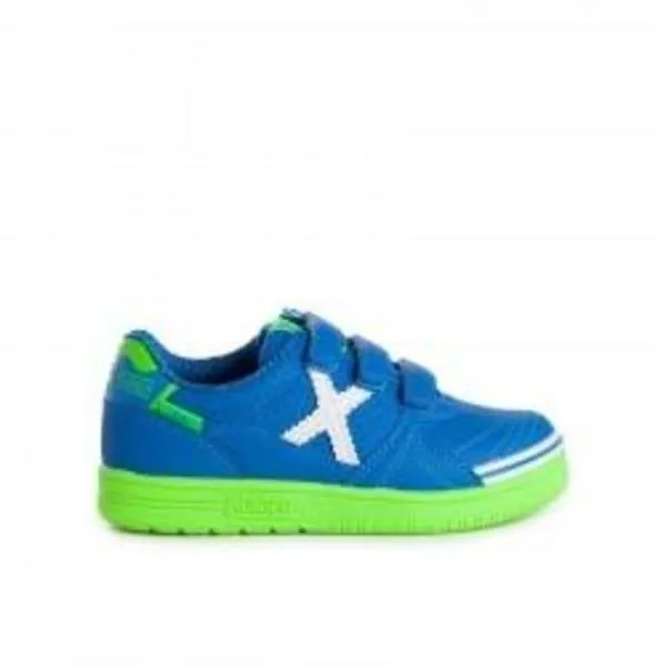 ZAPATILLA  MUNICH G3 KID VCO PROFIT 313 AZUL