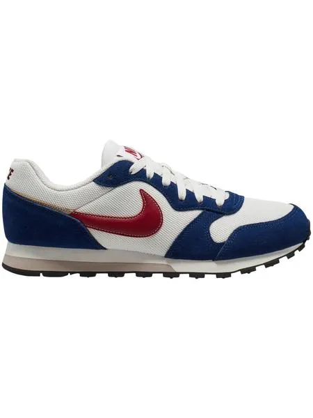 zapatilla nike md runner 2 bco/azul hombre