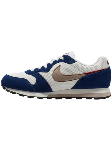 zapatilla nike md runner 2 bco/azul hombre