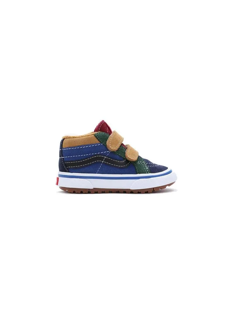 ZAPATILLA NIñO/A VANS SK8MID MTE AZUL
