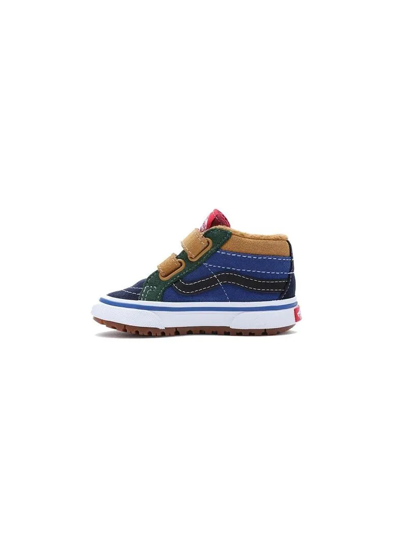 ZAPATILLA NIñO/A VANS SK8MID MTE AZUL