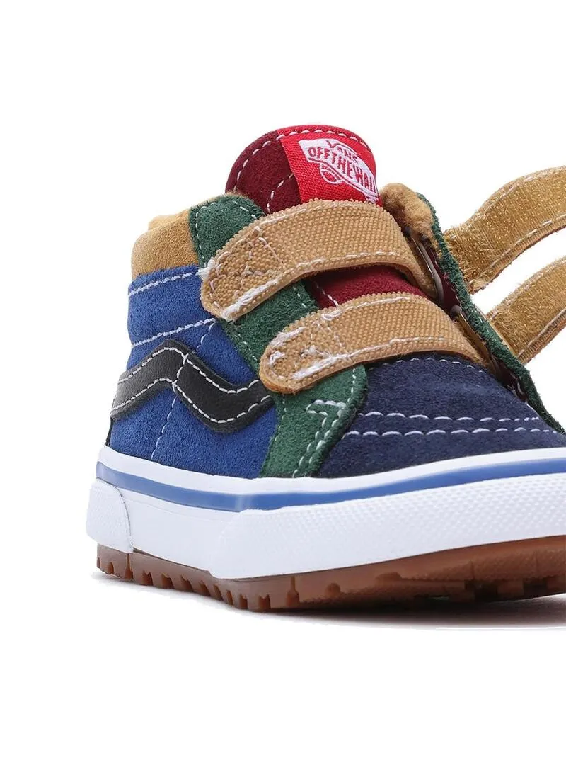 ZAPATILLA NIñO/A VANS SK8MID MTE AZUL