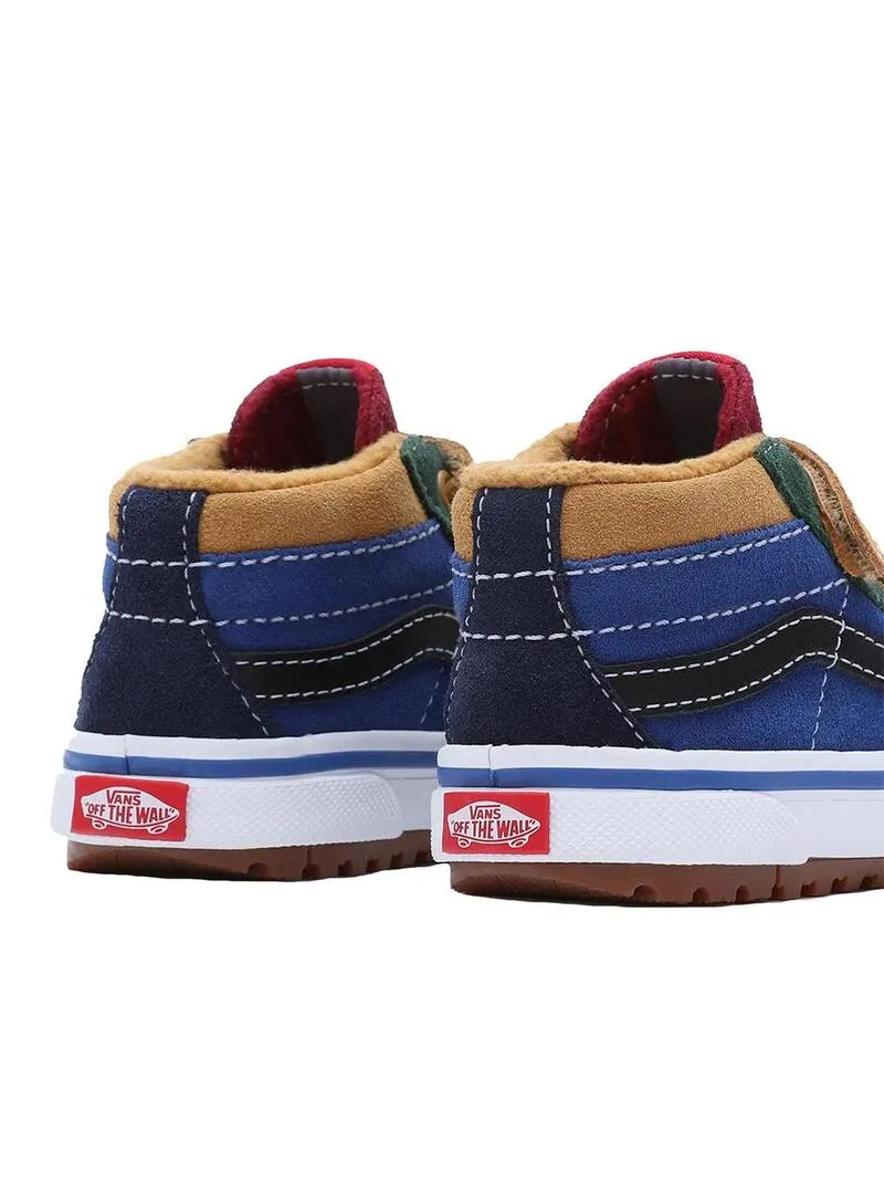 ZAPATILLA NIñO/A VANS SK8MID MTE AZUL
