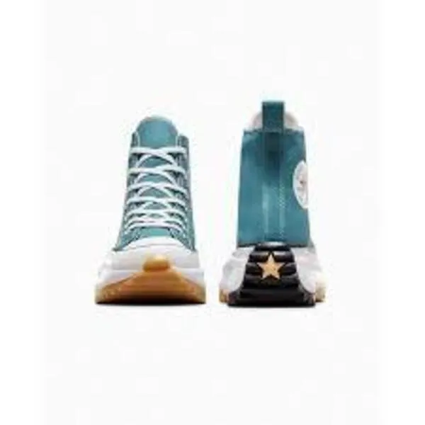 Zapatilla para Mujer Converse Run Star Hi Plataforma Azul