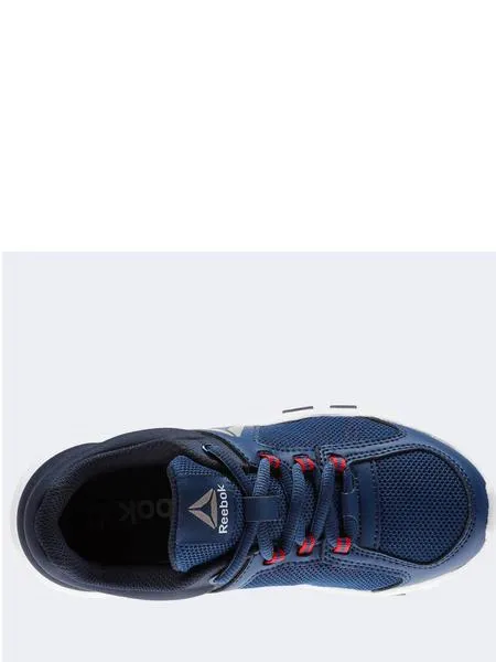 zapatilla reebok yourflex train 9.0 azul/rojo niño