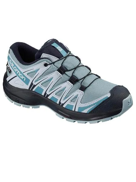 zapatilla salomon xa pro 3d j azul/blanco niñ@