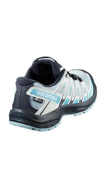zapatilla salomon xa pro 3d j azul/blanco niñ@