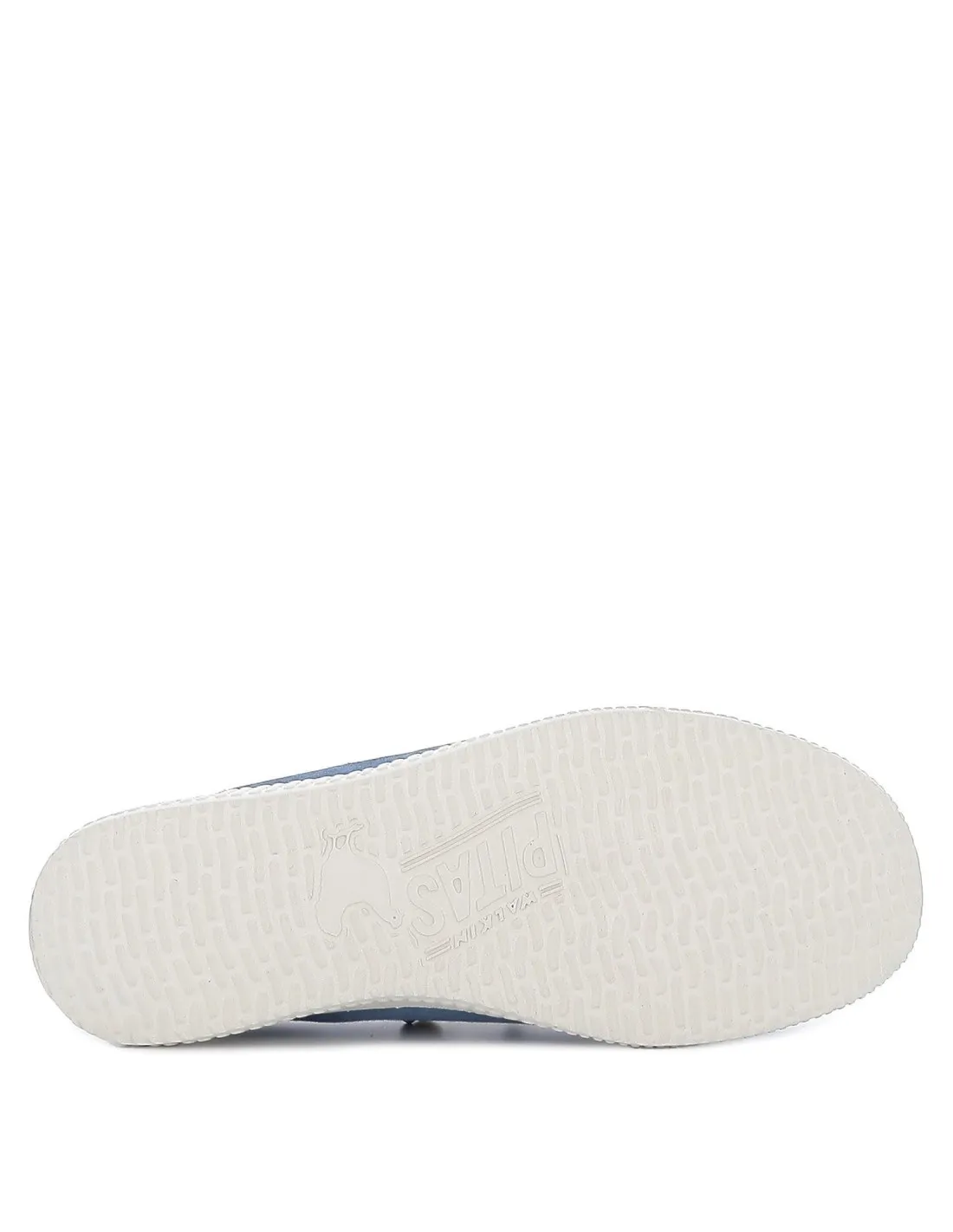 Zapatilla tipo mocasín hombre canvas verano azul Walking Pitas