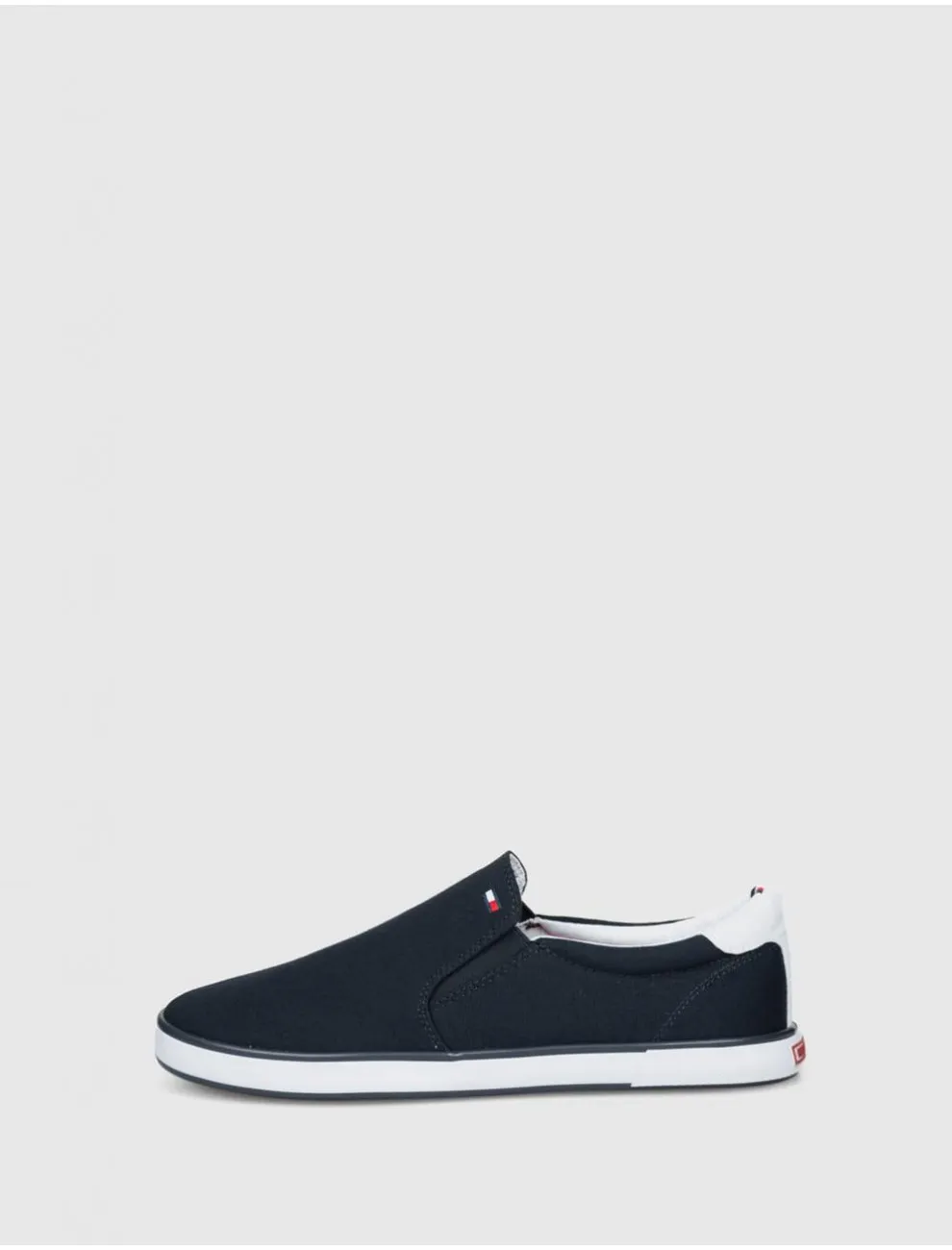 Zapatilla Tommy Hilfiger Iconic Slip On Sneaker Azul