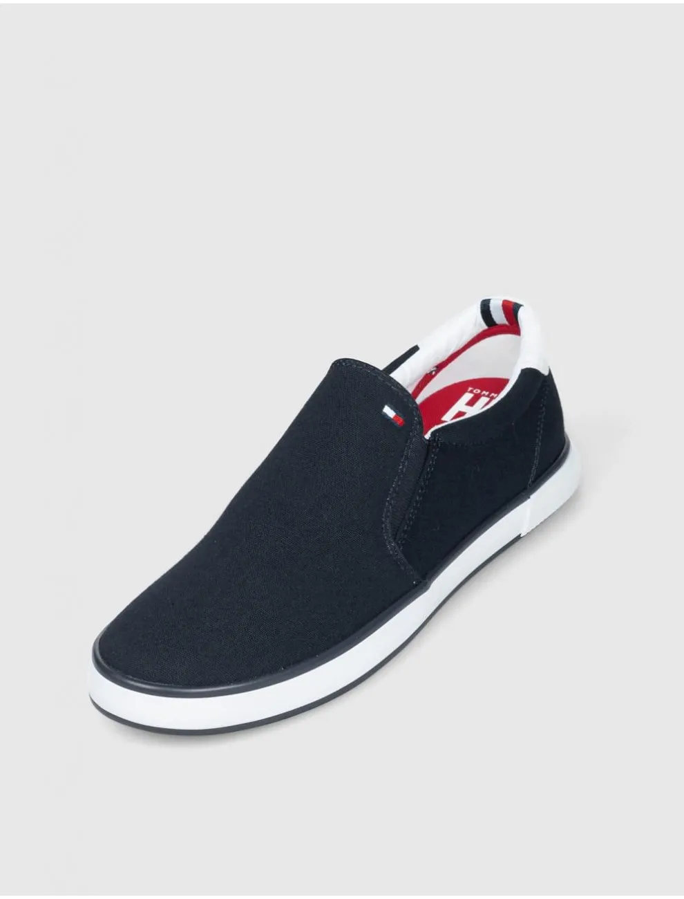Zapatilla Tommy Hilfiger Iconic Slip On Sneaker Azul