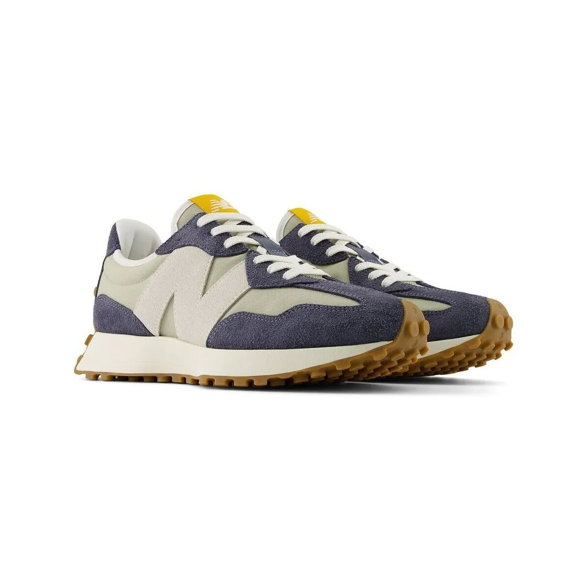 Zapatillas  327 Azul y Verde