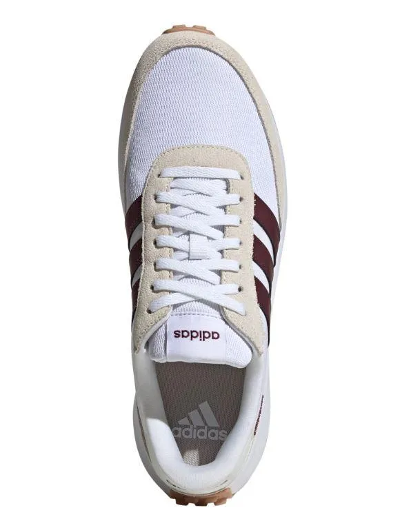Zapatillas Adidas Run 70s Blanco/Beige/Vino