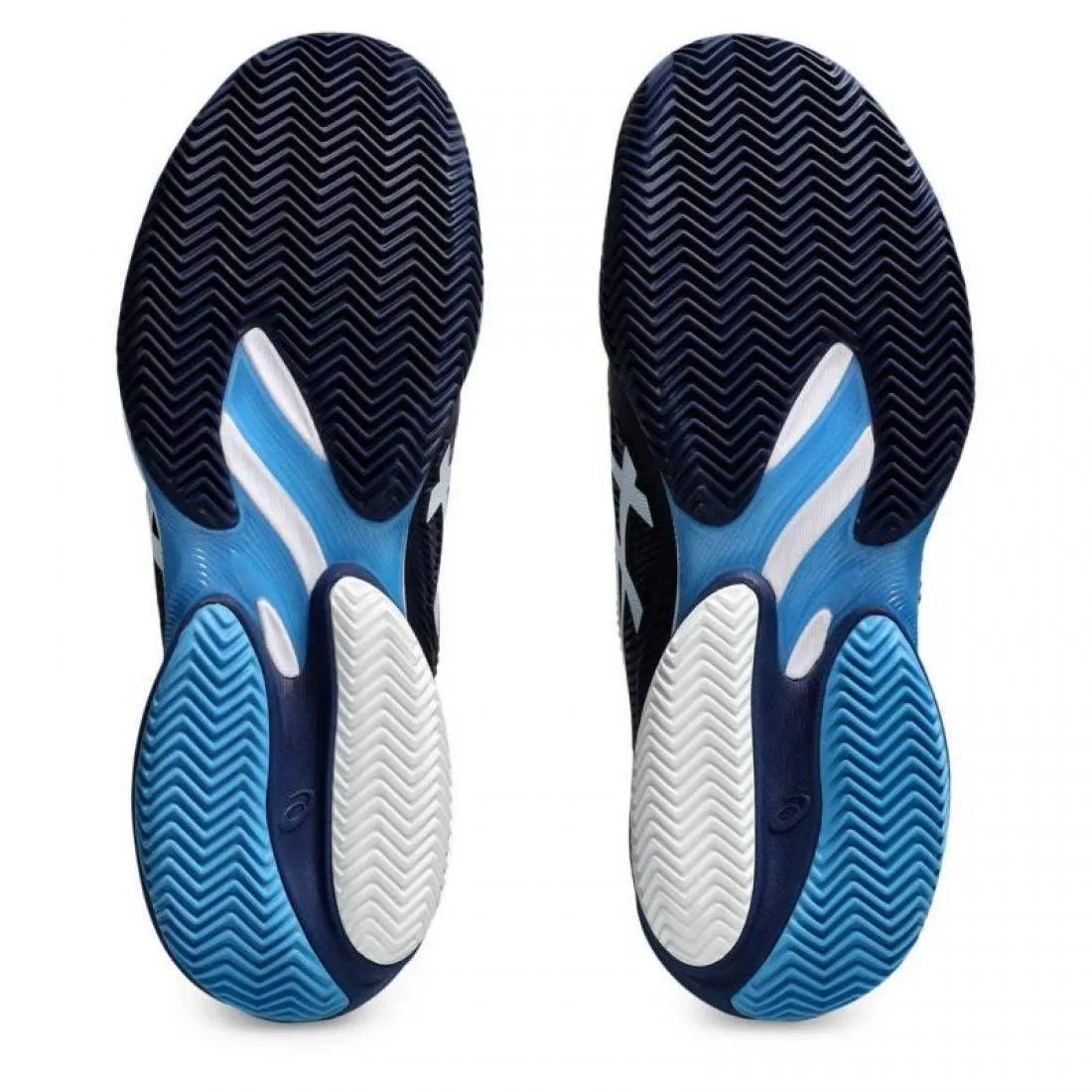 Zapatillas Asics Court FF 3 Clay Novak Azul Blanco | Asics