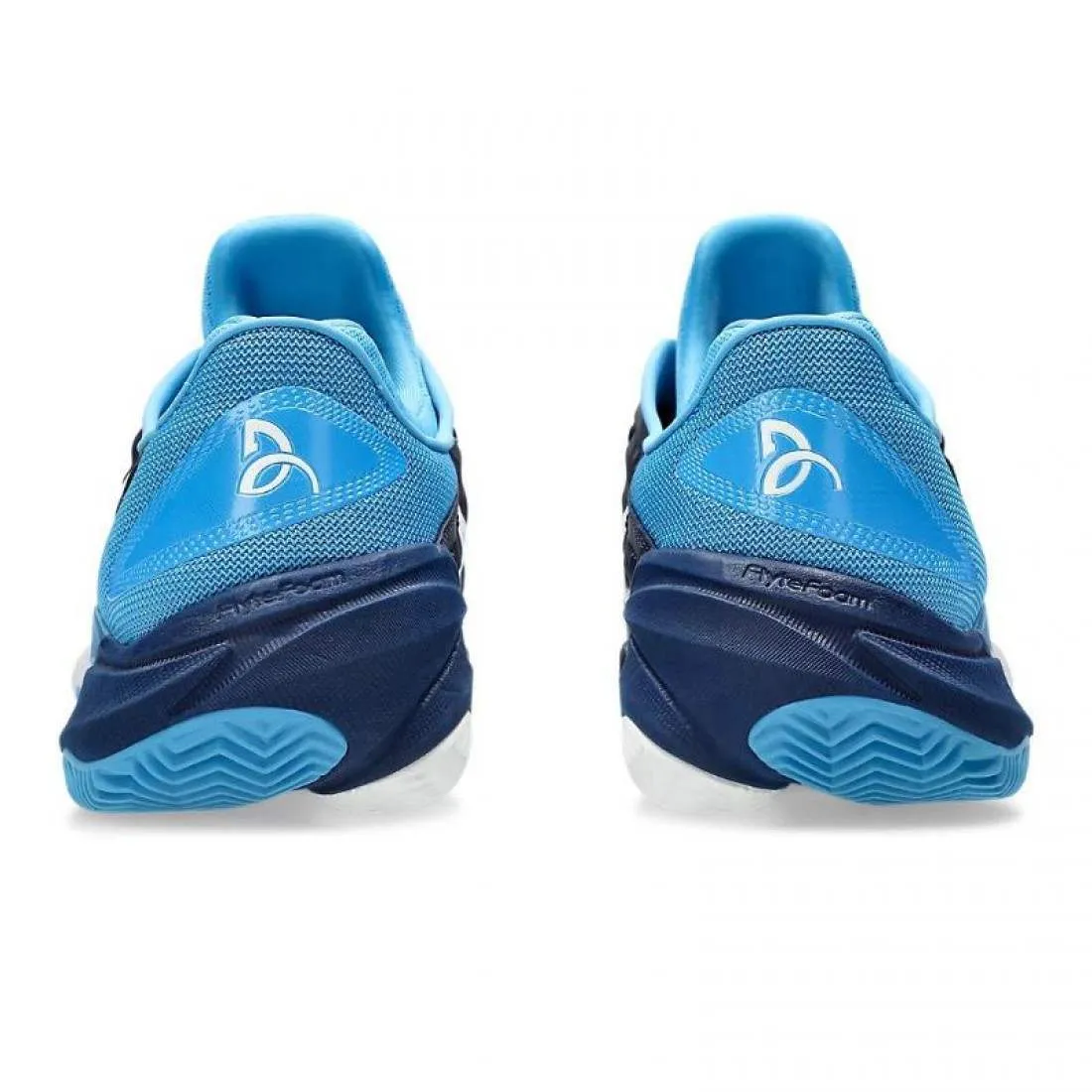 Zapatillas Asics Court FF 3 Clay Novak Azul Blanco | Asics
