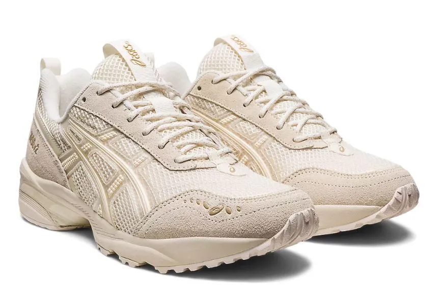 ZAPATILLAS ASICS GEL1090V2 MUJER CREMA/BEIGE