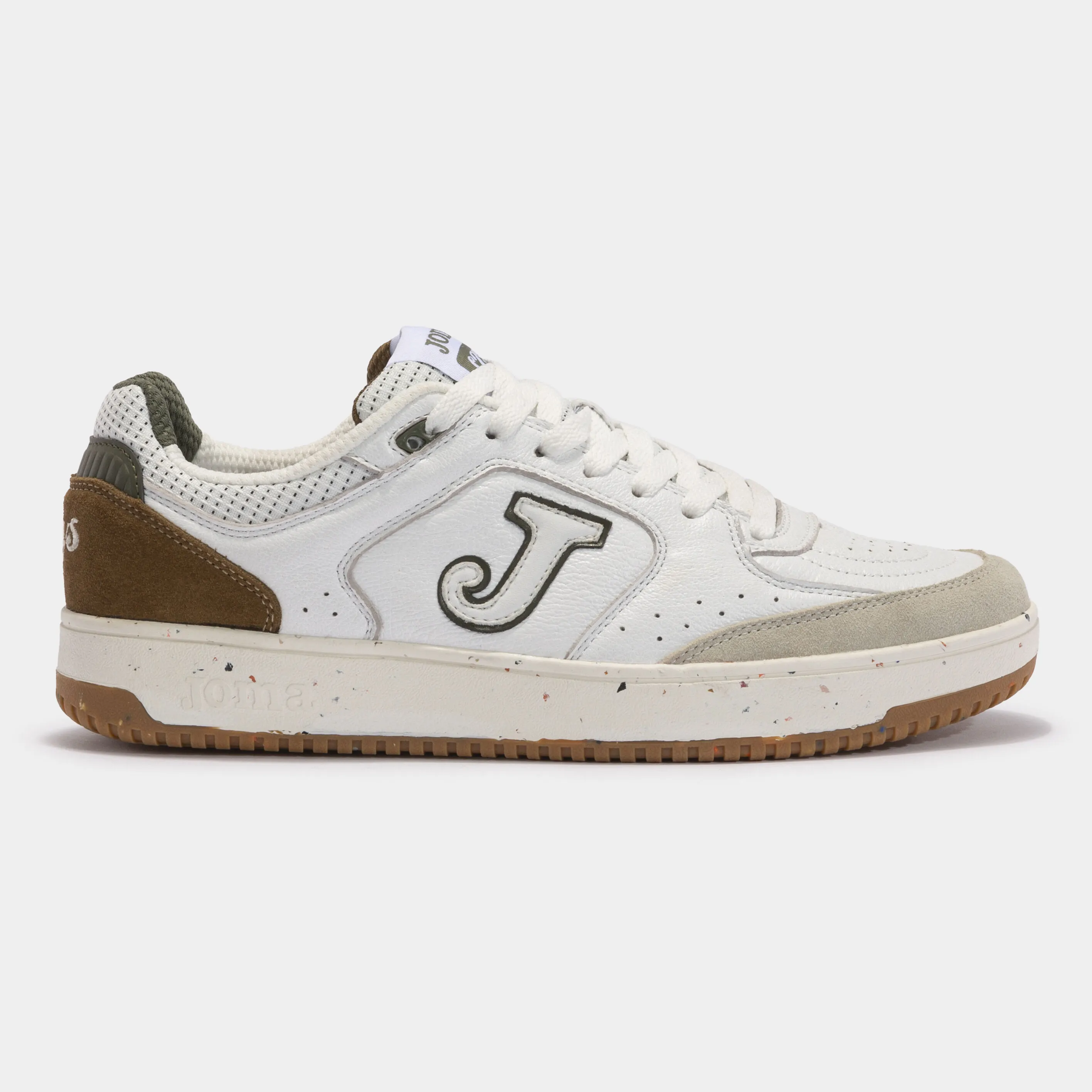Zapatillas casual C.Flexys 24 hombre blanco beige