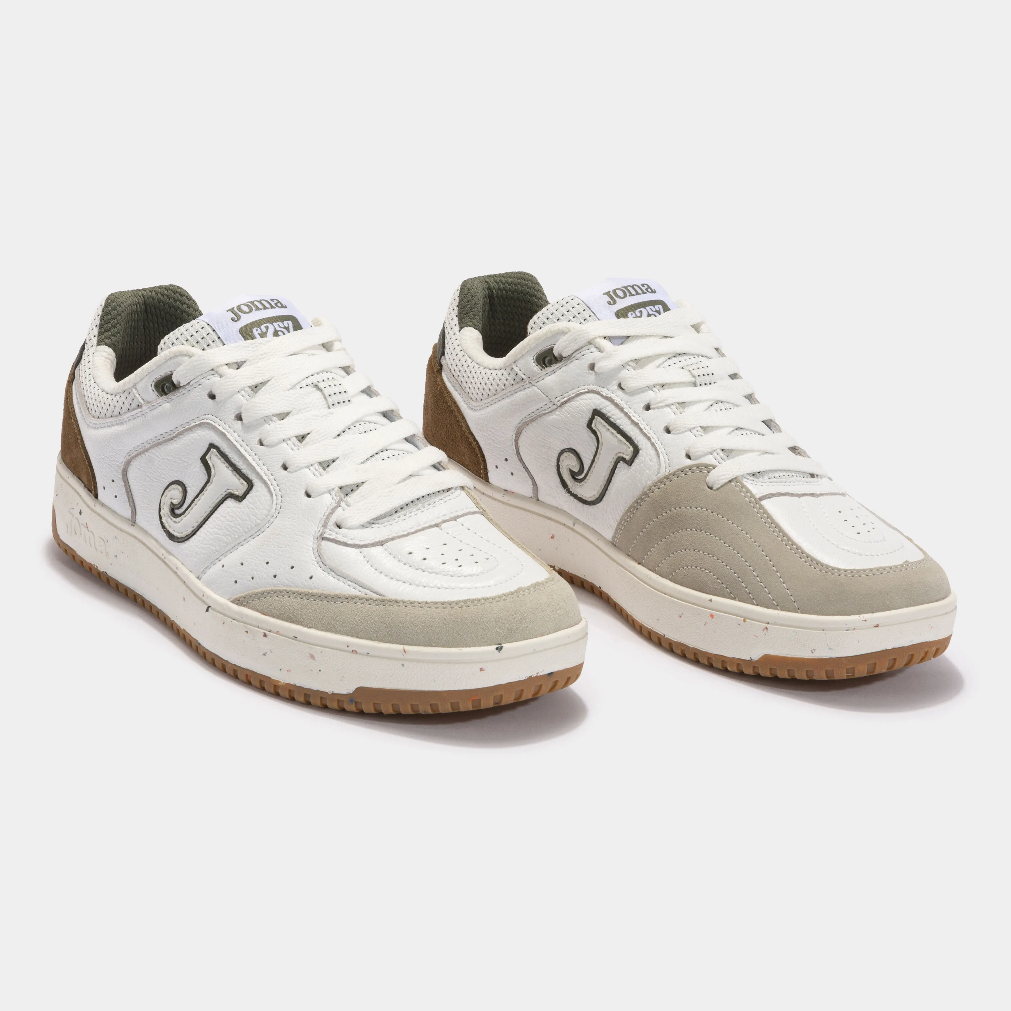 Zapatillas casual C.Flexys 24 hombre blanco beige