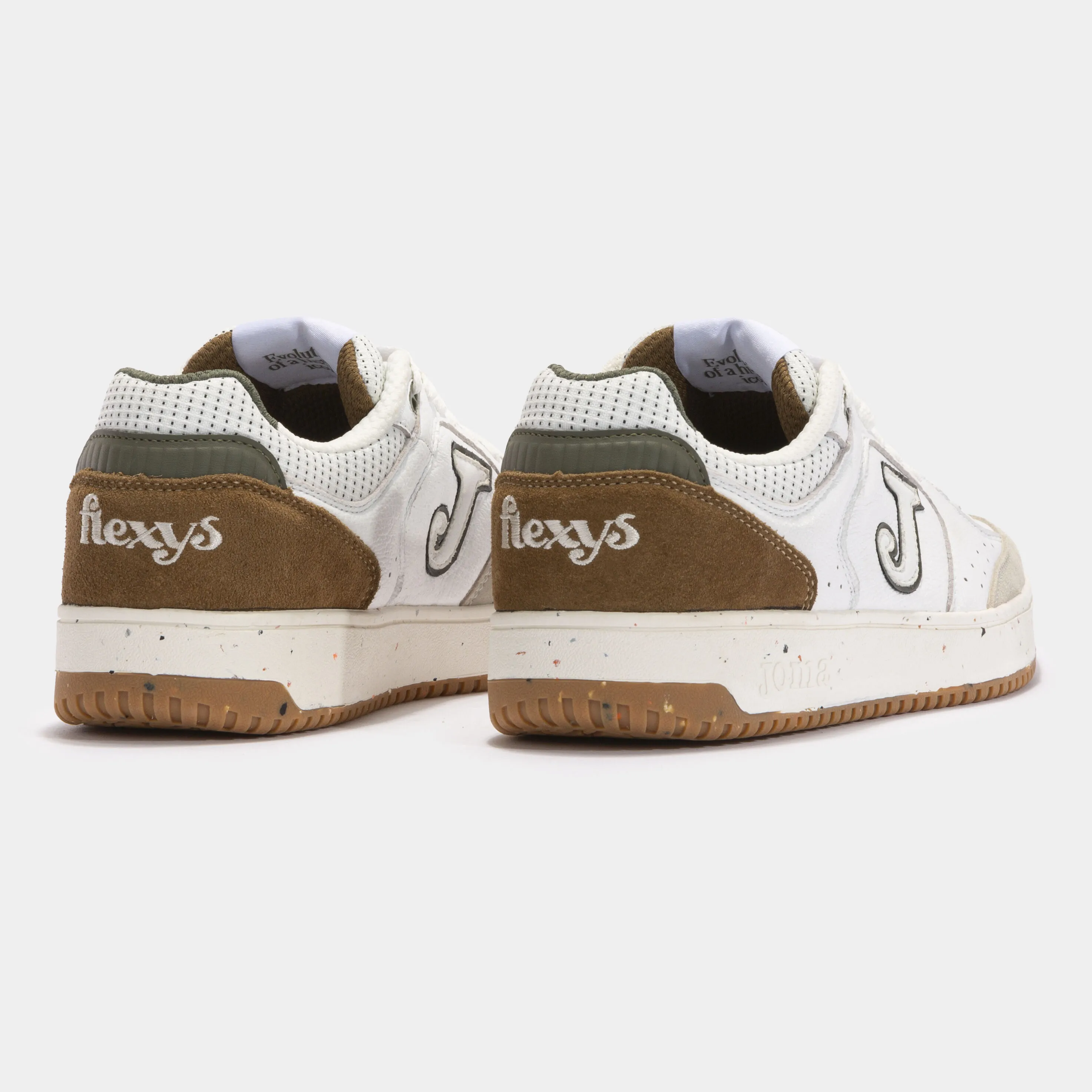 Zapatillas casual C.Flexys 24 hombre blanco beige