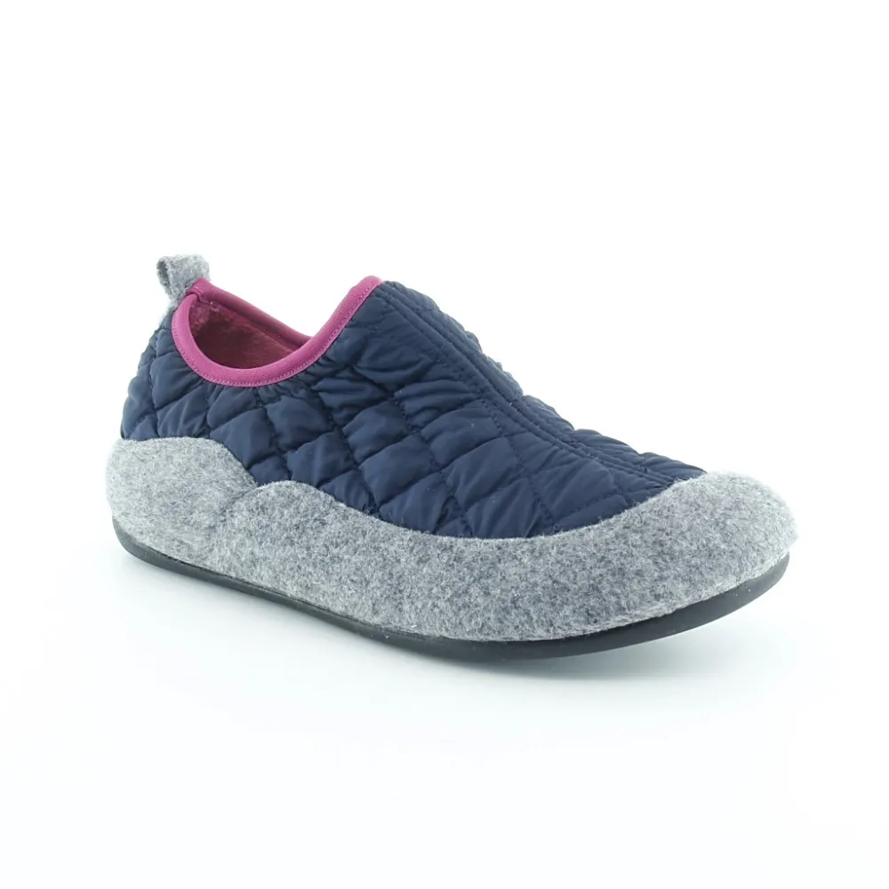 Zapatillas cerradas Limone Savena Azul.