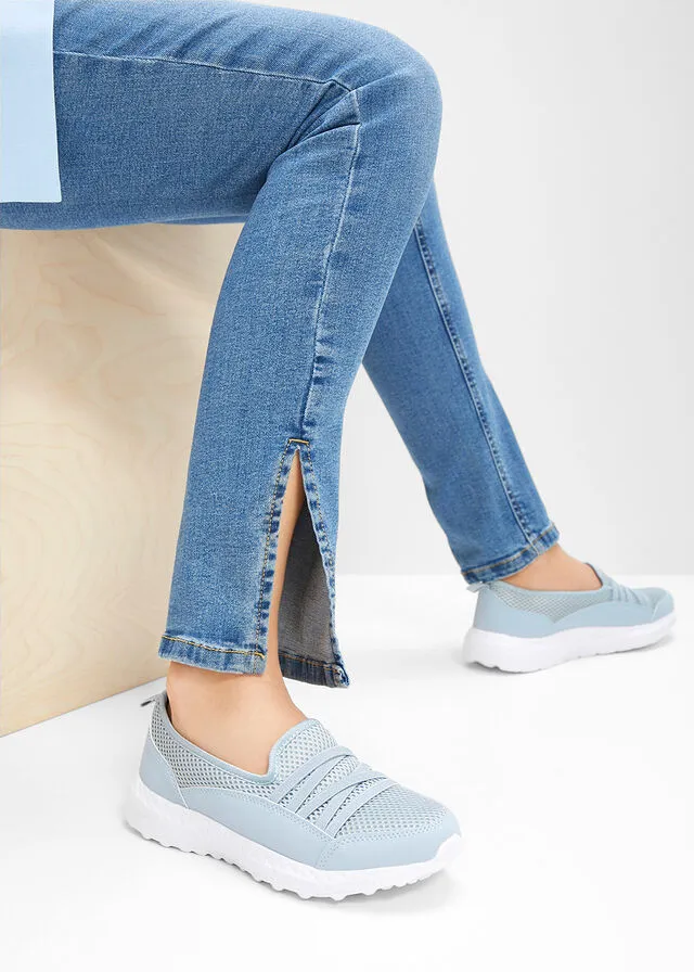 Zapatillas con Youfoam Azul claro