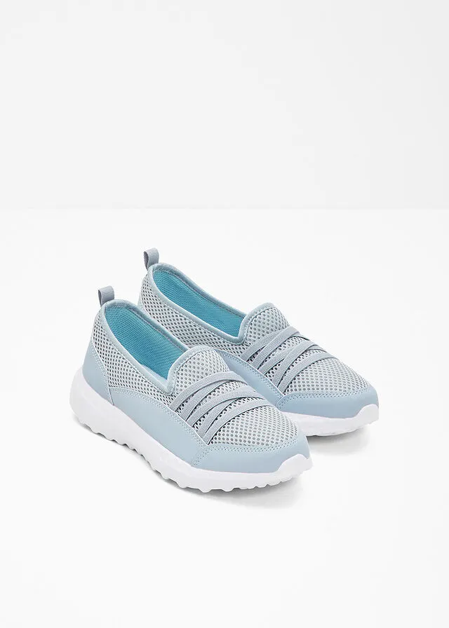 Zapatillas con Youfoam Azul claro