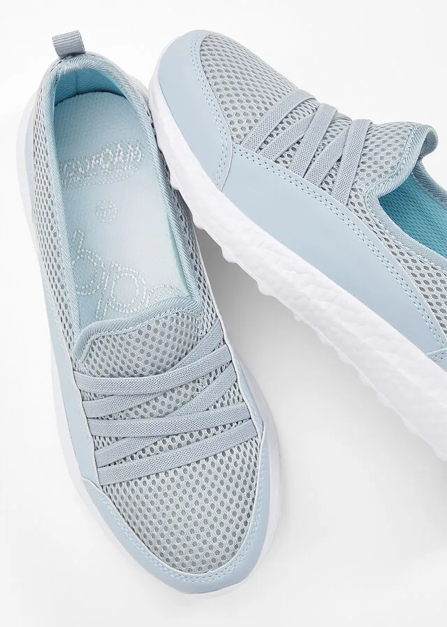 Zapatillas con Youfoam Azul claro