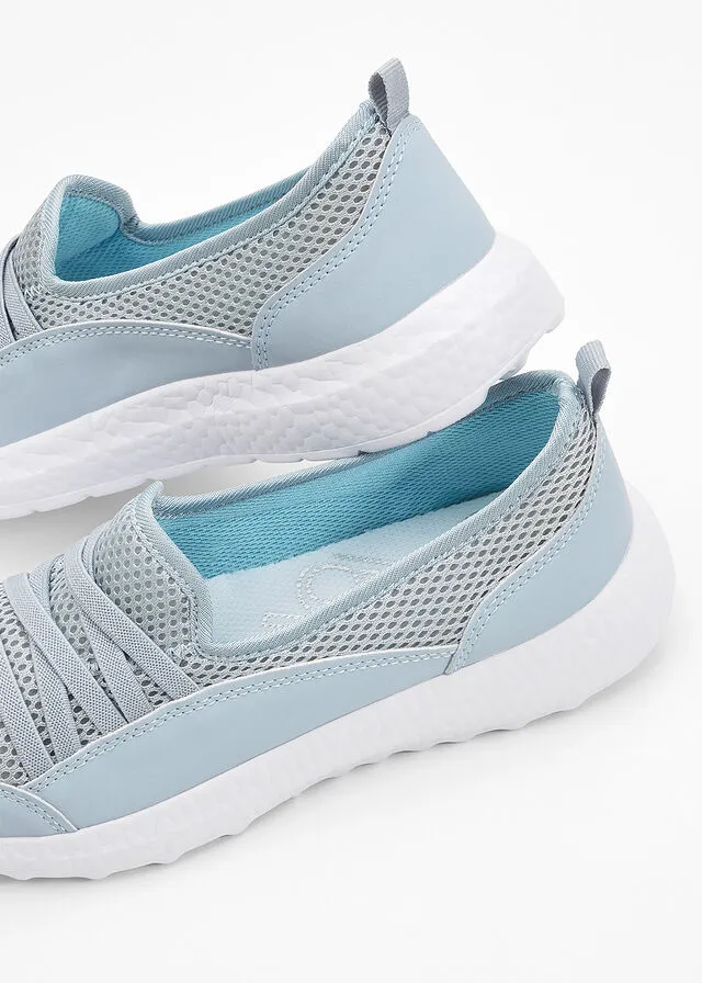 Zapatillas con Youfoam Azul claro