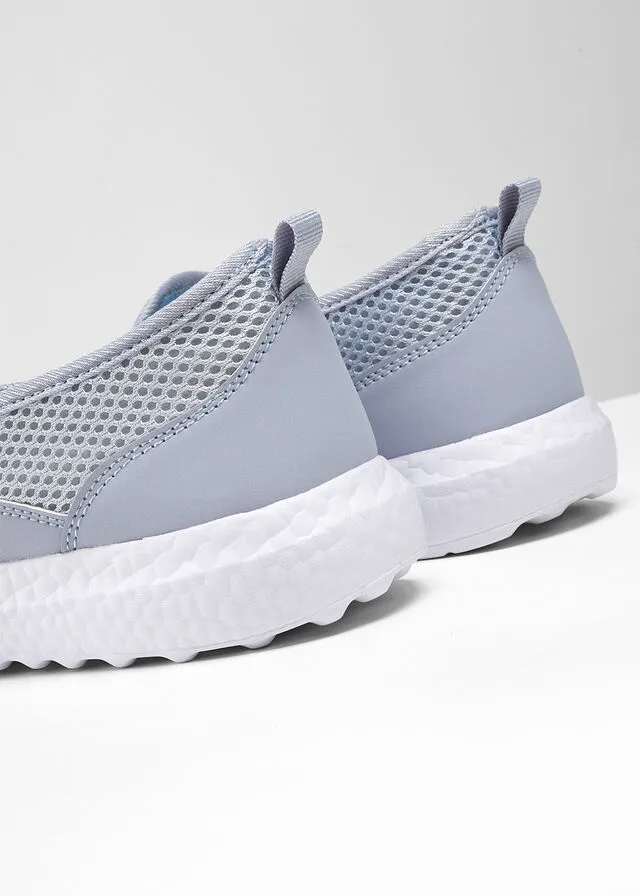 Zapatillas con Youfoam Azul claro