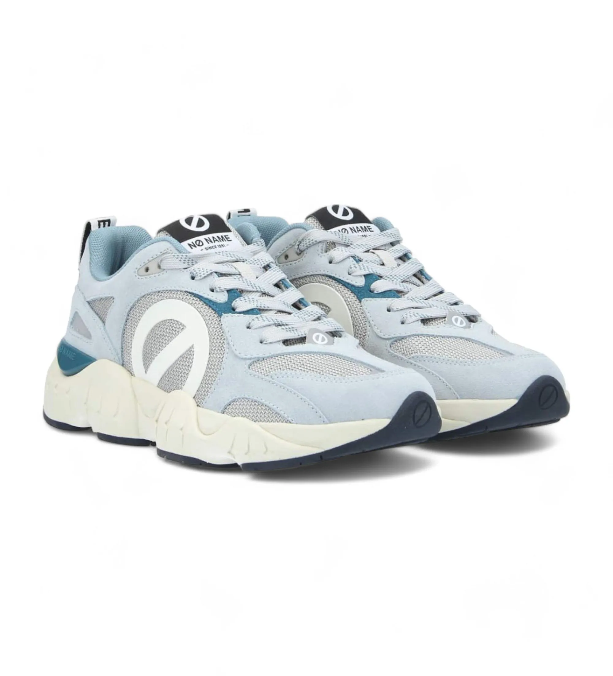 Zapatillas de ante Krazee azul