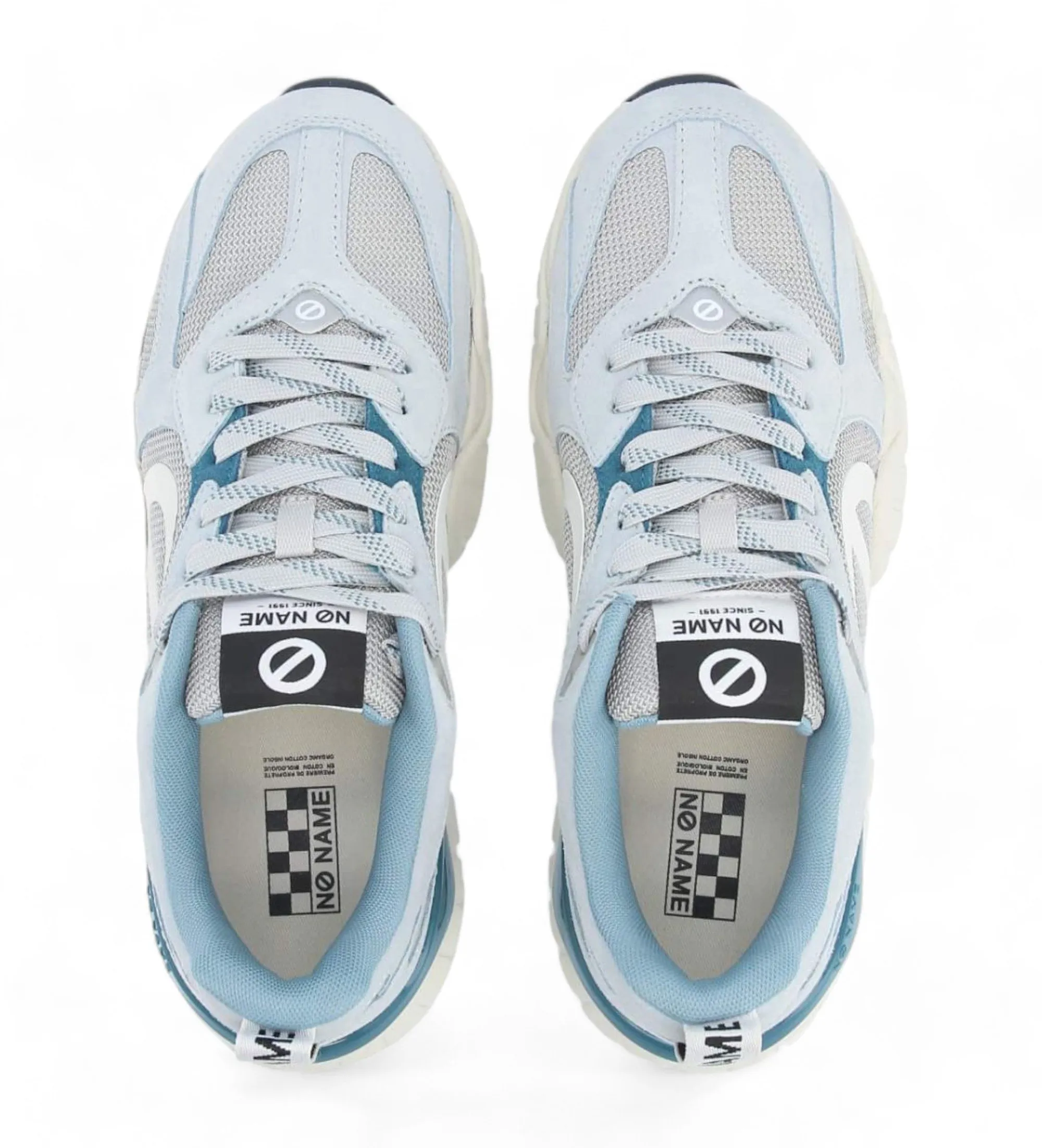 Zapatillas de ante Krazee azul