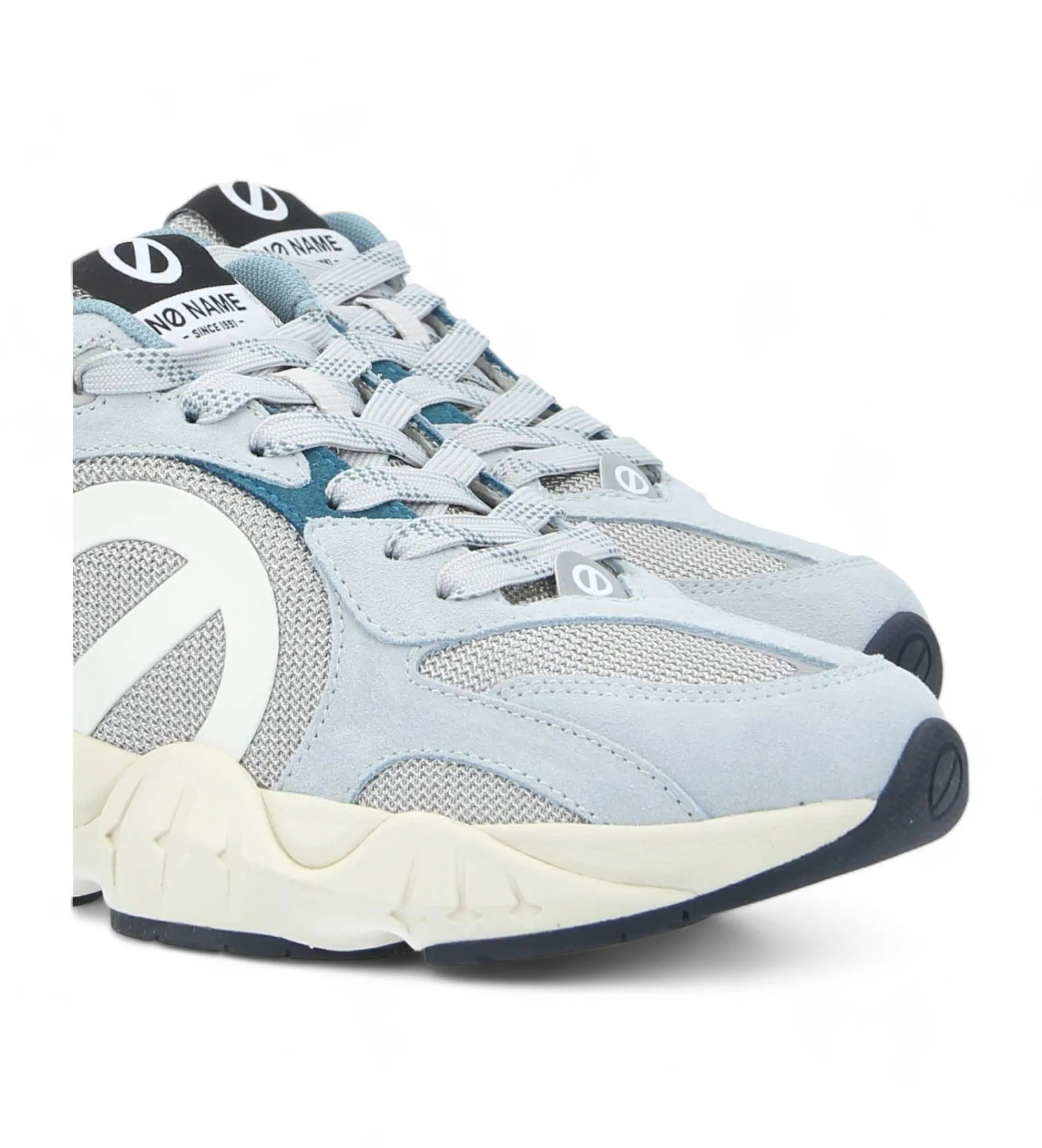 Zapatillas de ante Krazee azul