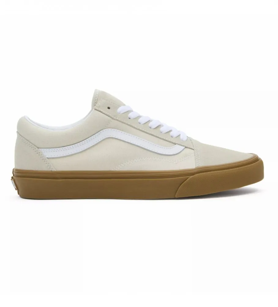 Zapatillas de ante Ua Old Skool beige
