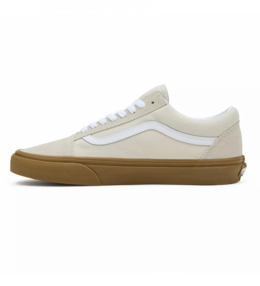 Zapatillas de ante Ua Old Skool beige