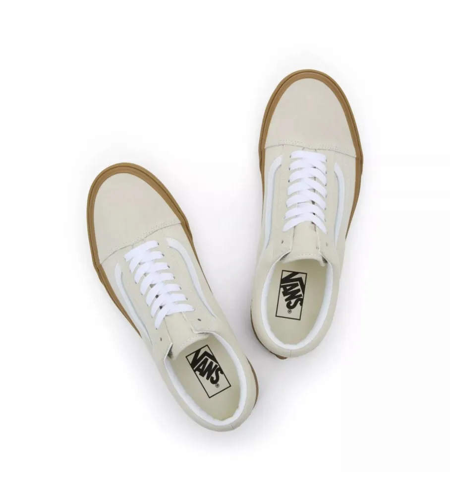 Zapatillas de ante Ua Old Skool beige