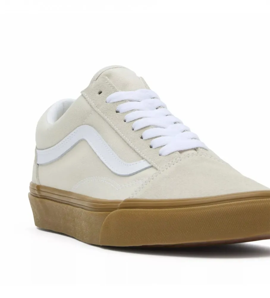 Zapatillas de ante Ua Old Skool beige