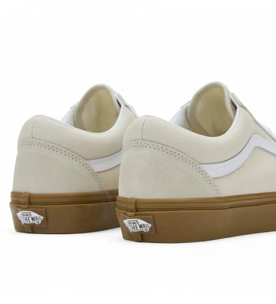 Zapatillas de ante Ua Old Skool beige