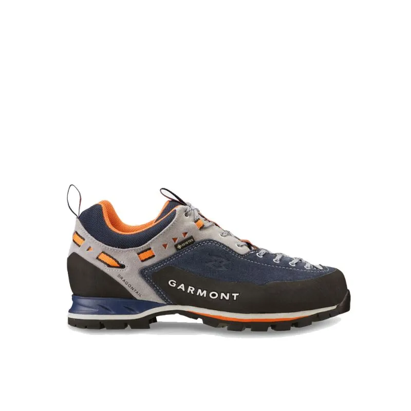 Zapatillas de aproximación GARMONT Dragontail Mnt Gtx (Azul Insigna/Naranja Jaffa)