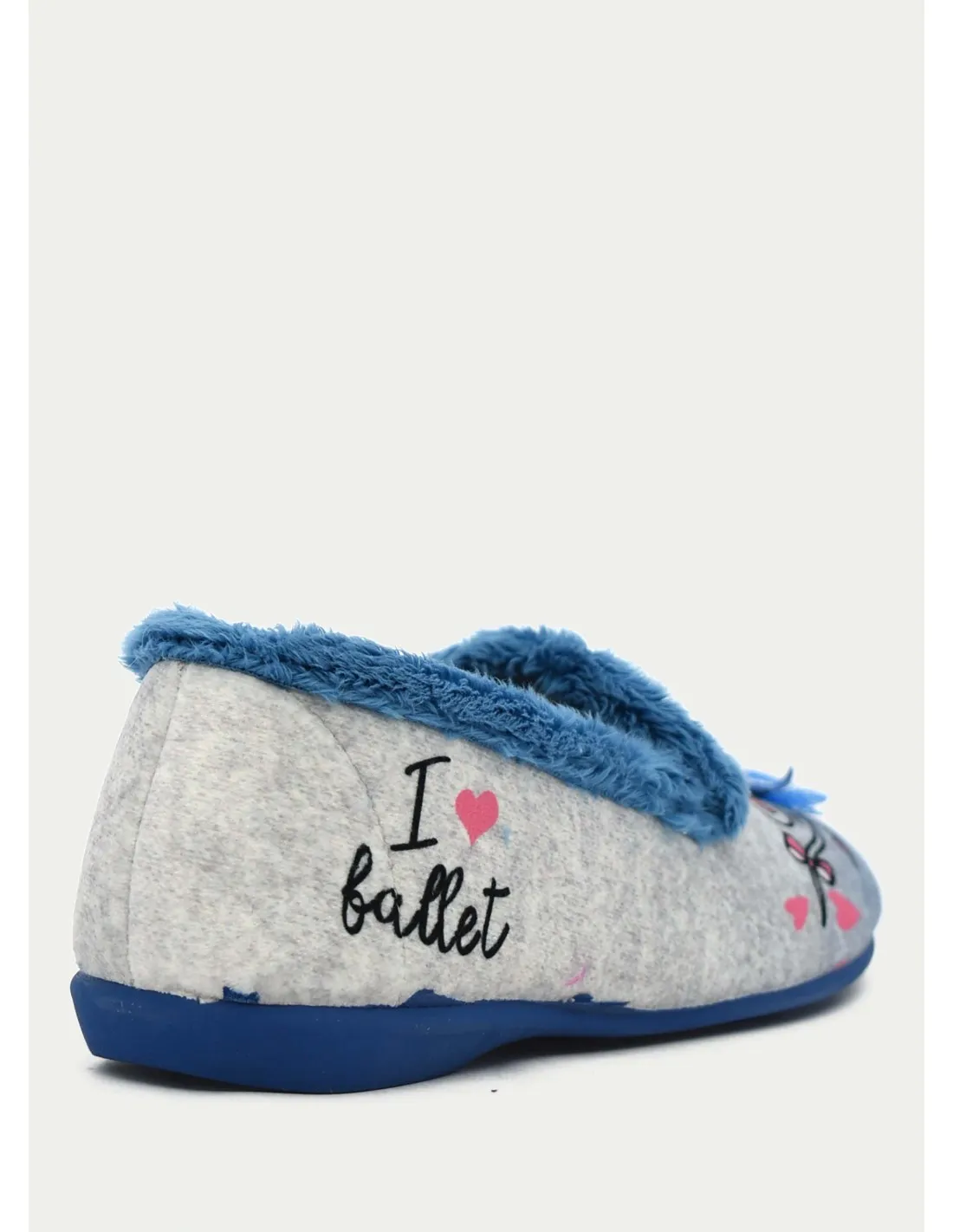 ZAPATILLAS DE CASA VULCABICHA 1243 CELESTE 