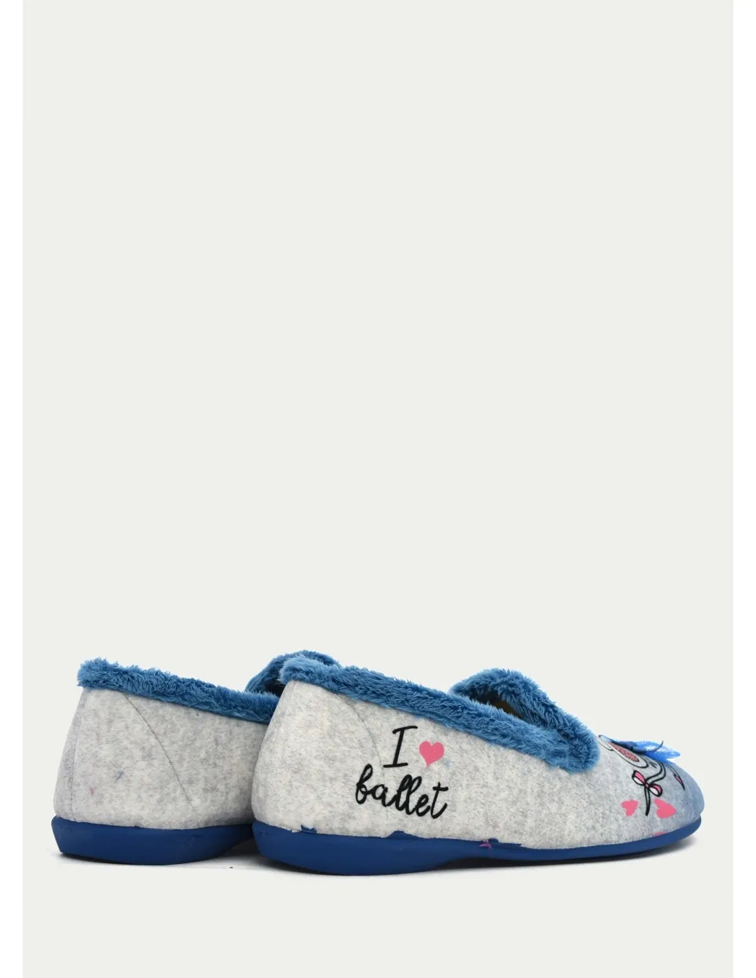 ZAPATILLAS DE CASA VULCABICHA 1243 CELESTE 