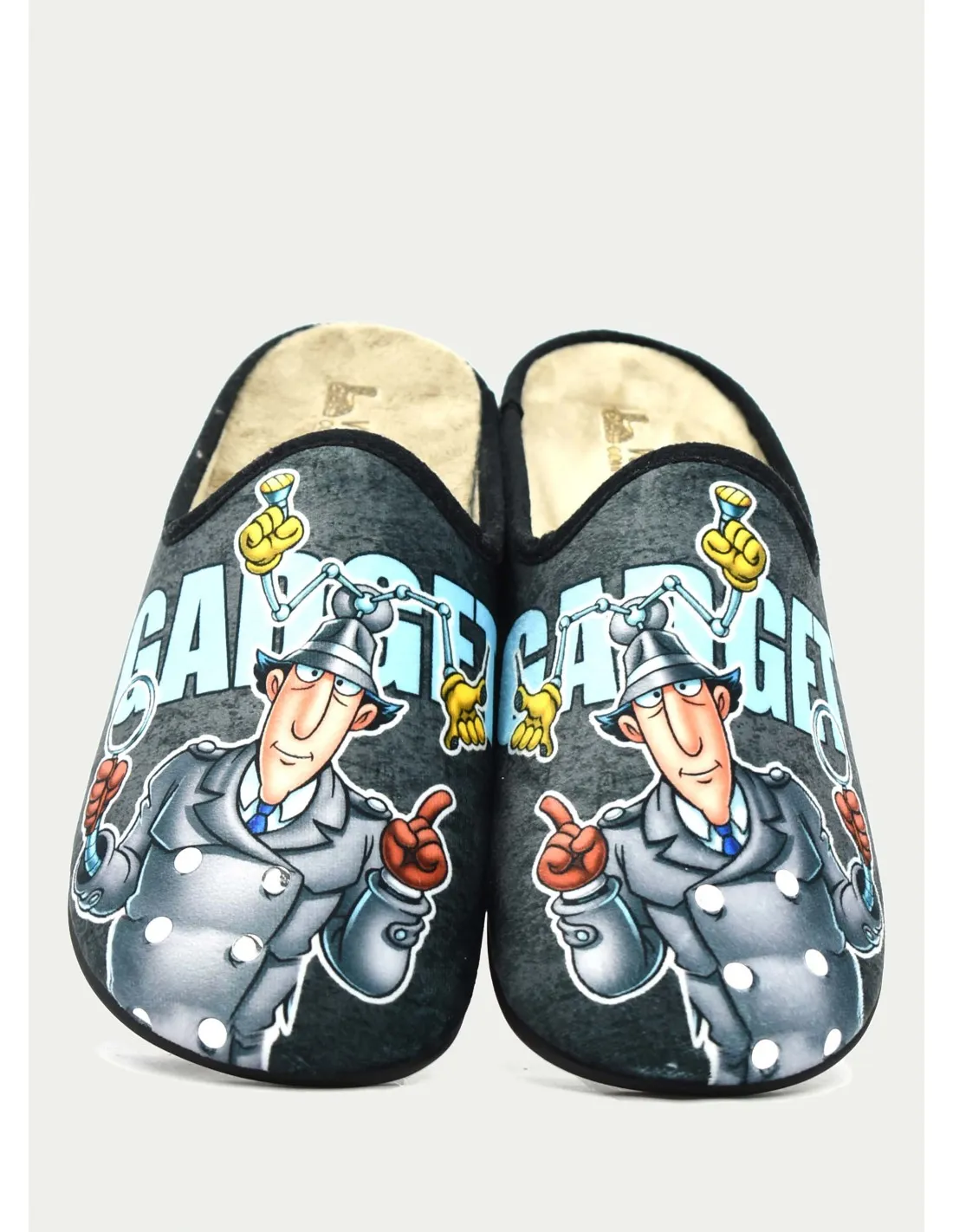 ZAPATILLAS DE CASA VULCABICHA 1838 GRIS 