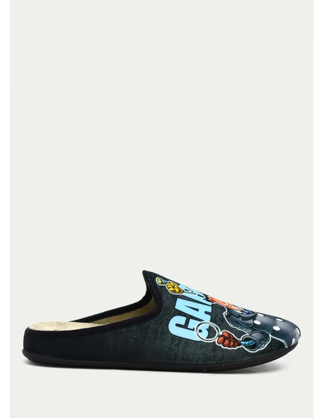 ZAPATILLAS DE CASA VULCABICHA 1838 GRIS 