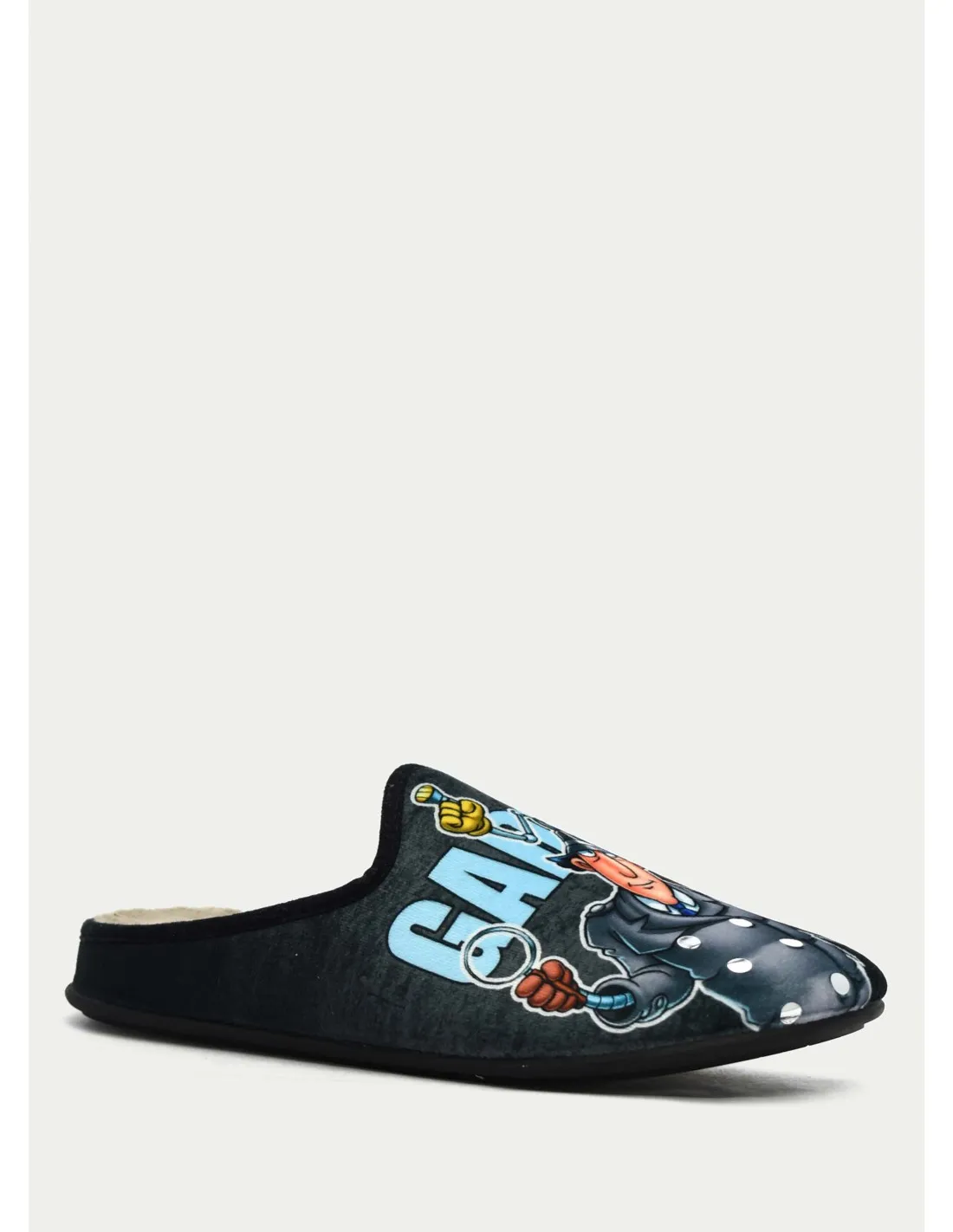ZAPATILLAS DE CASA VULCABICHA 1838 GRIS 