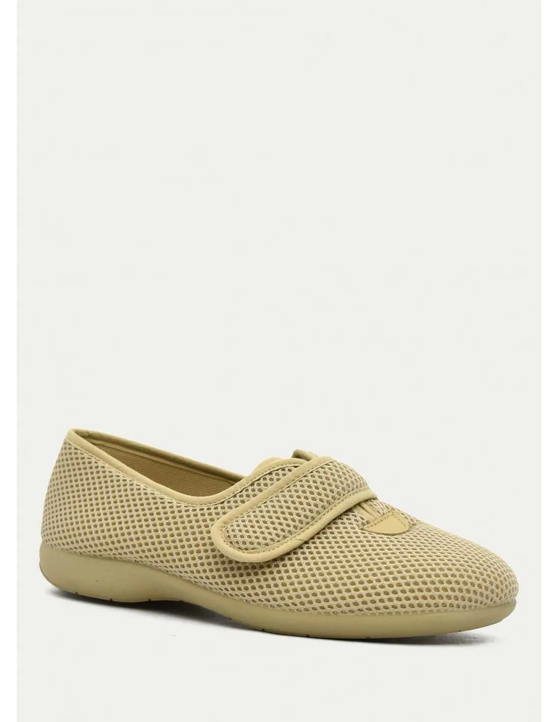 ZAPATILLAS DE CASA VULCABICHA 978 BEIG 