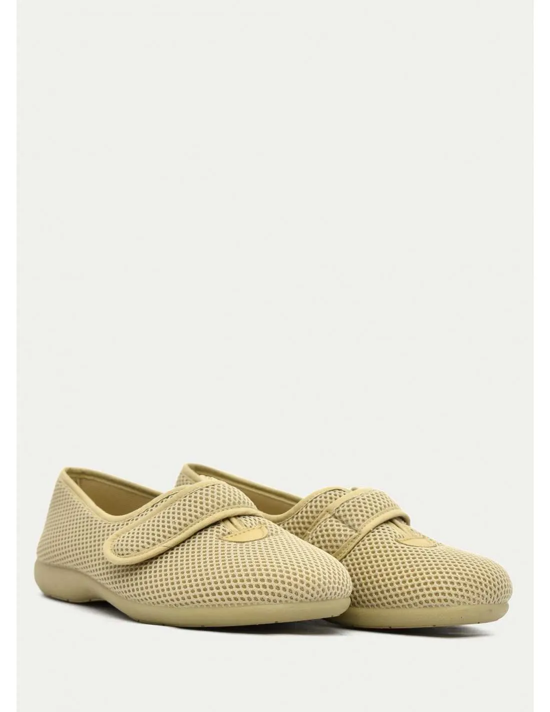 ZAPATILLAS DE CASA VULCABICHA 978 BEIG 