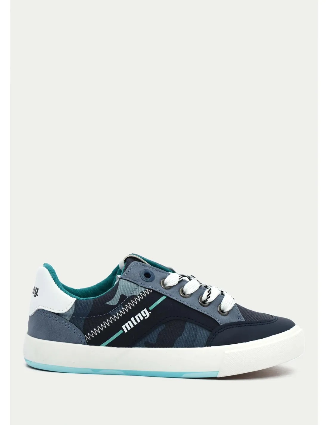 ZAPATILLAS DE LONA MUSTANG KIDS 48720 MARINO 