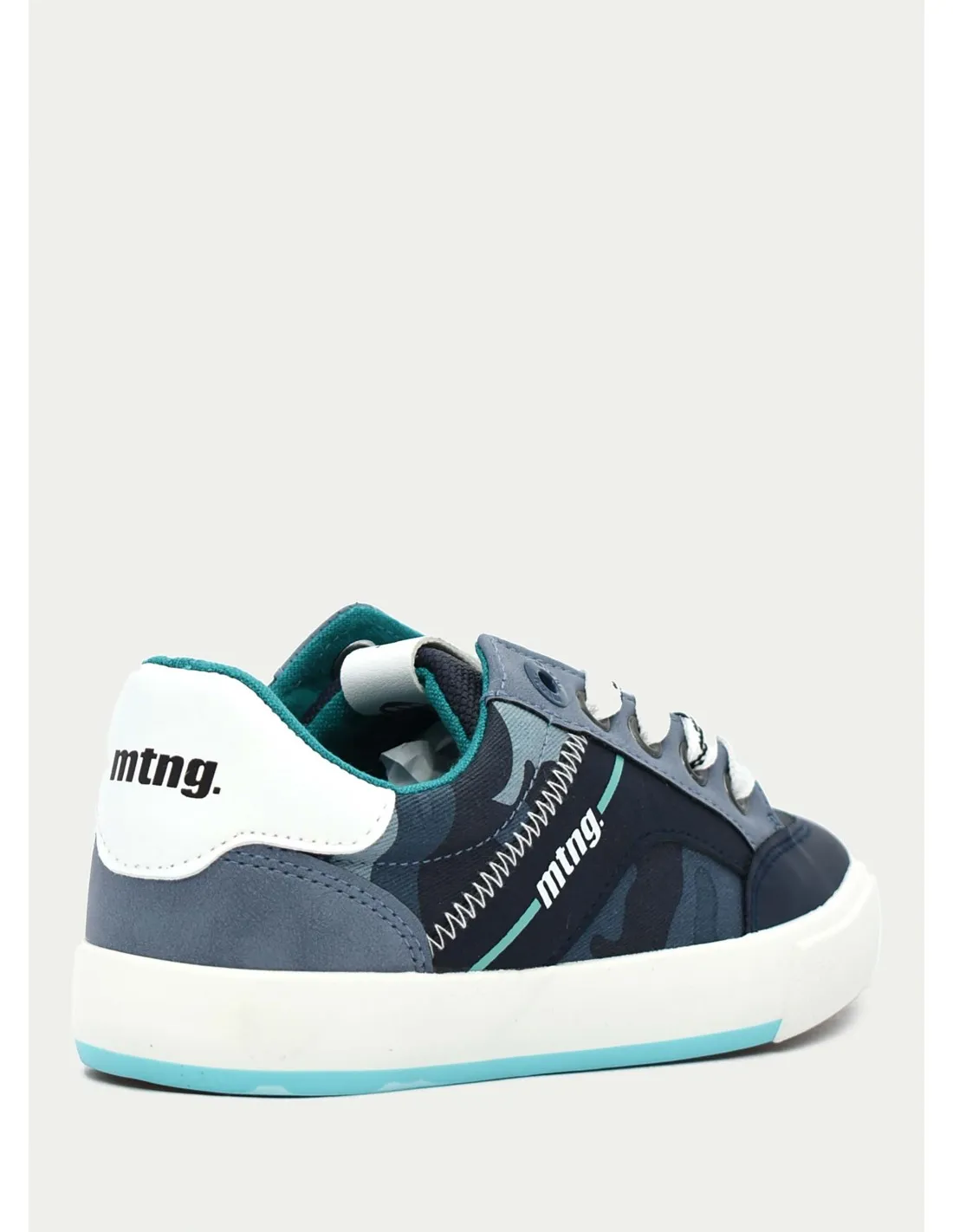 ZAPATILLAS DE LONA MUSTANG KIDS 48720 MARINO 