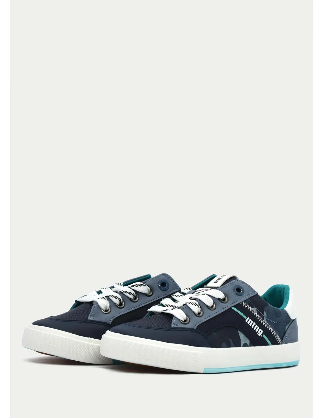 ZAPATILLAS DE LONA MUSTANG KIDS 48720 MARINO 