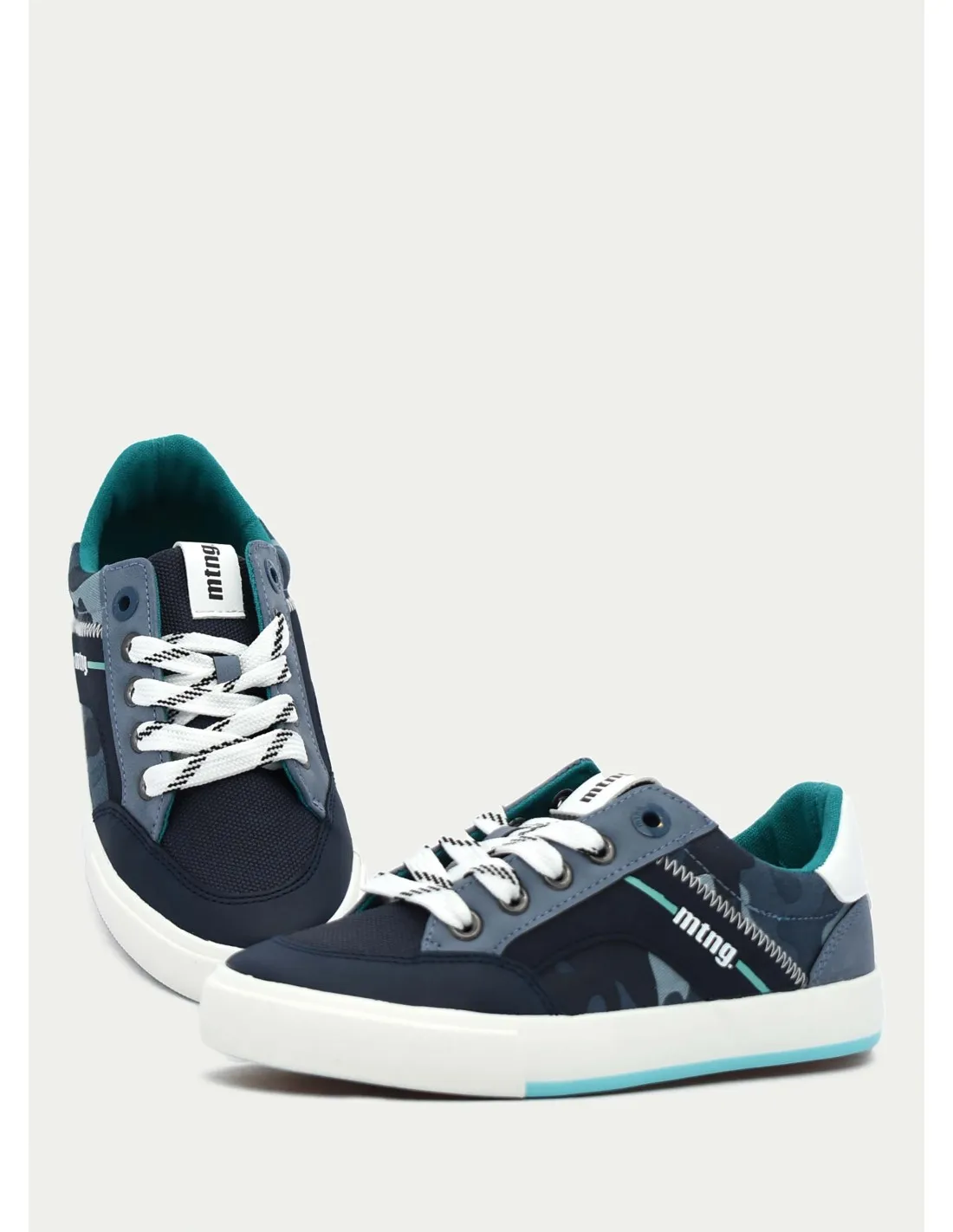 ZAPATILLAS DE LONA MUSTANG KIDS 48720 MARINO 