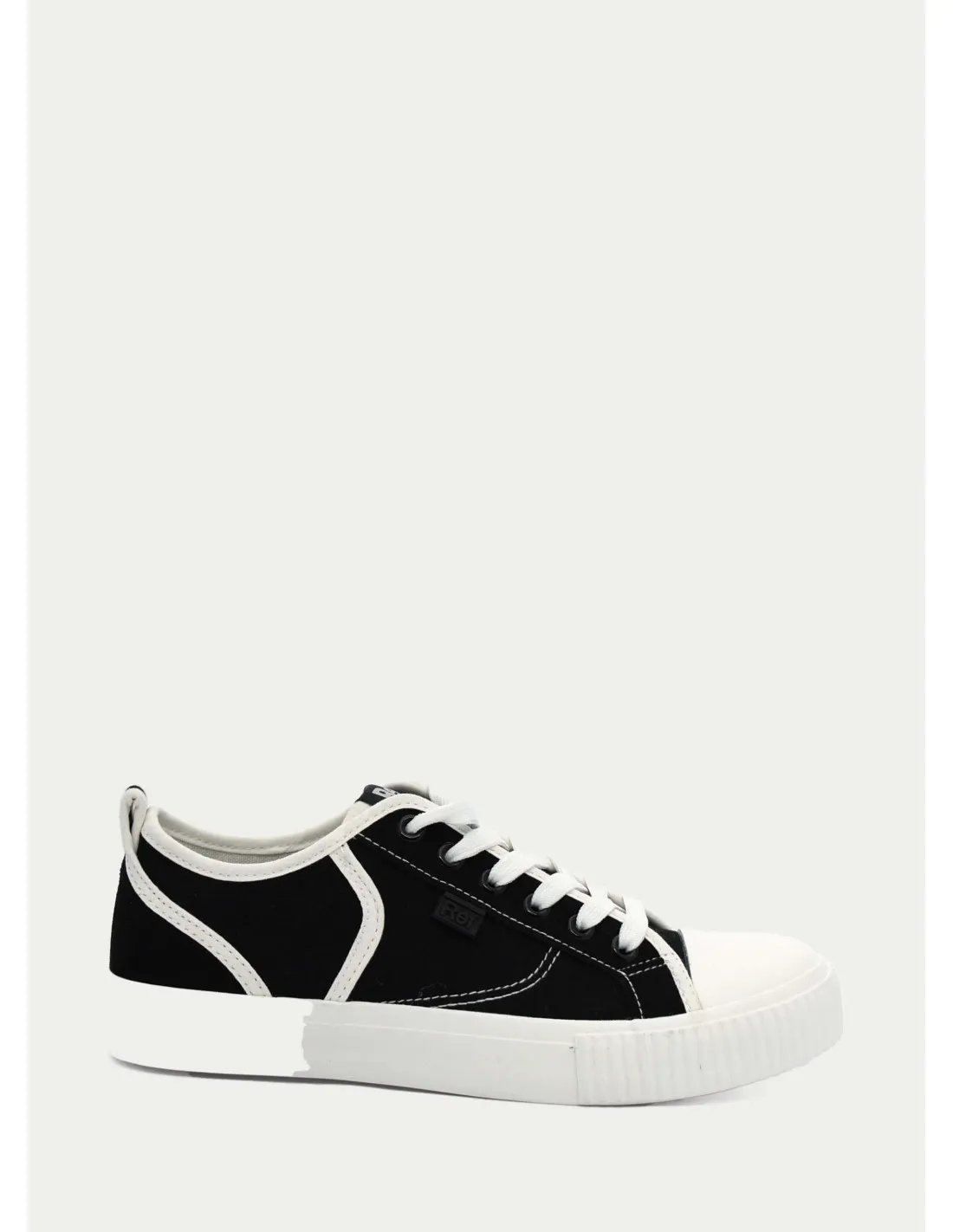 ZAPATILLAS DE LONA REFRESH 79186 NEGRO 