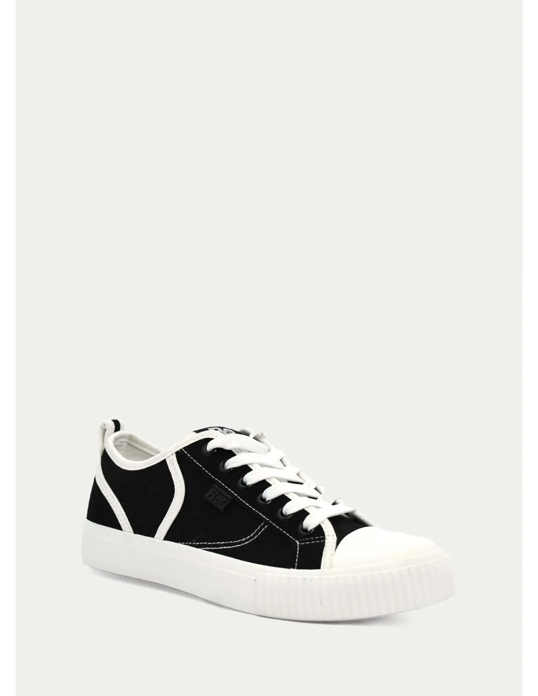 ZAPATILLAS DE LONA REFRESH 79186 NEGRO 